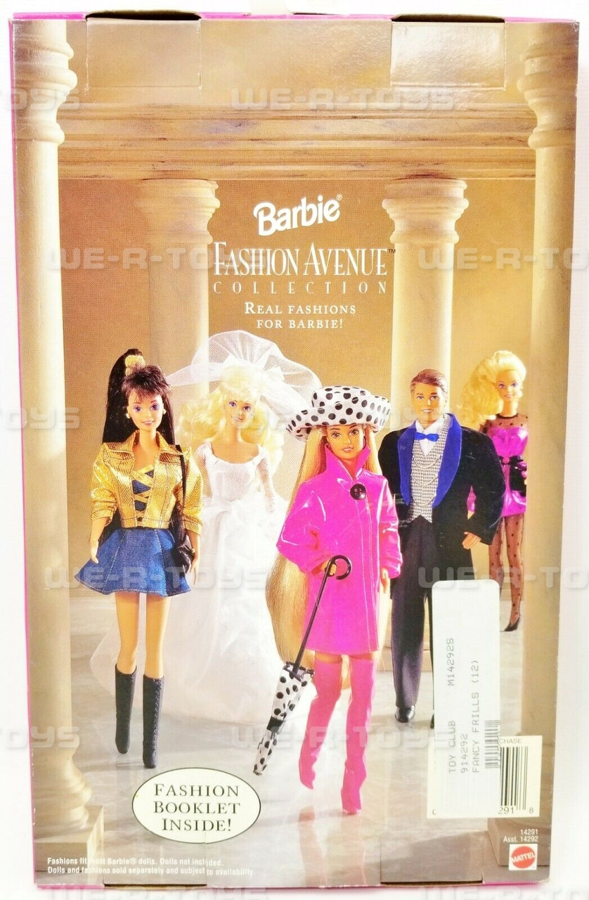 ヴィンテージBarbie Steppin' Out Barbie Doll Special Edition 1995 Mattel 14110