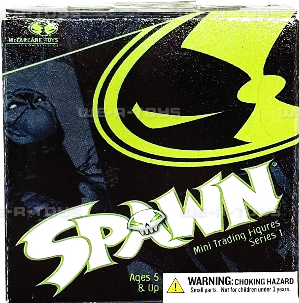 Spawn Mini Trading Figures Series 1 Skullsplitter Action
