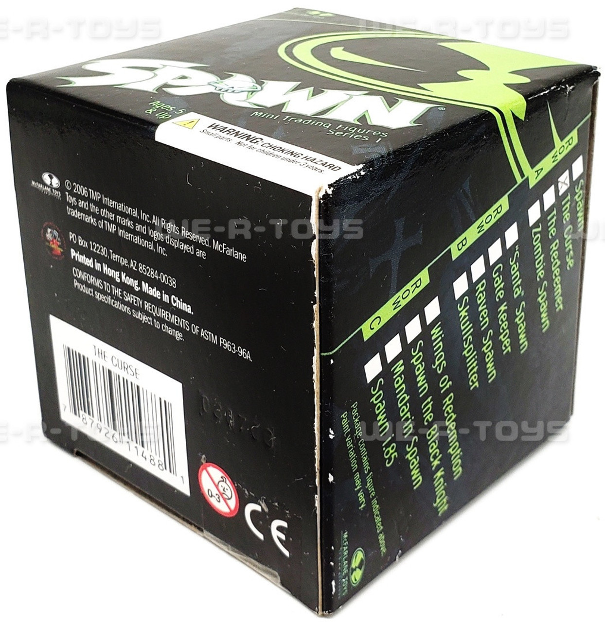 Spawn Mini Trading Figures Series 1 The Curse Action Figure