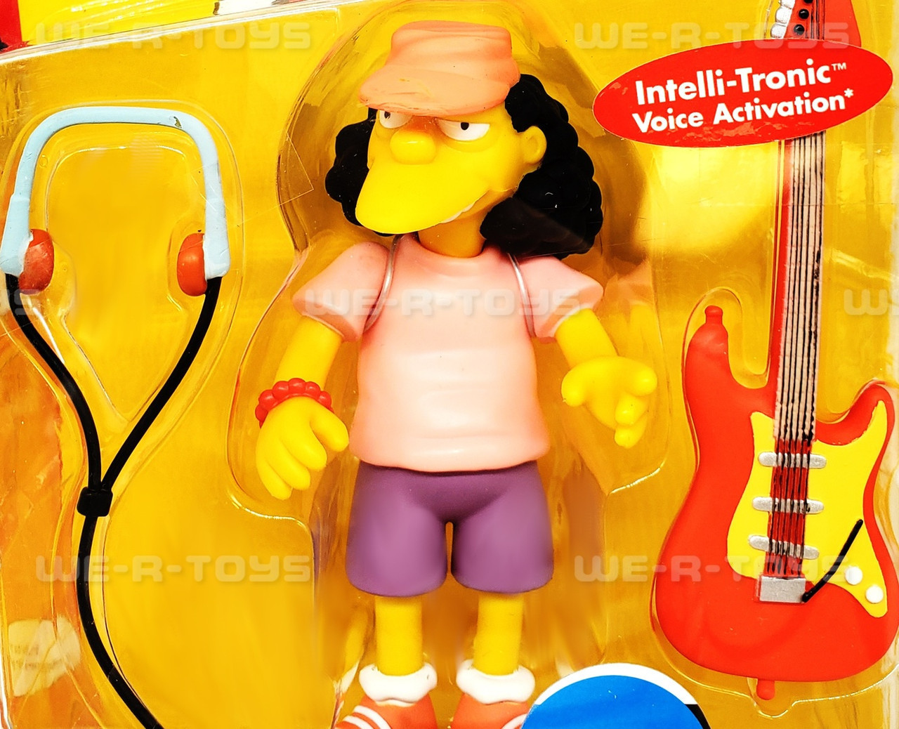The Simpsons World of Springfield Interactive Figure Otto
