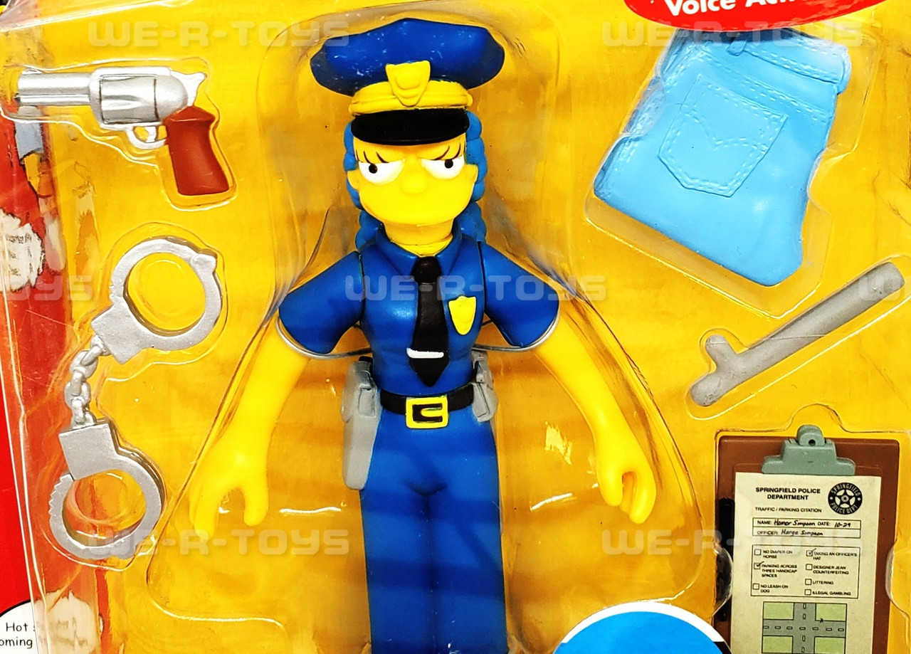 The Simpsons World of Springfield Interactive Figure Officer