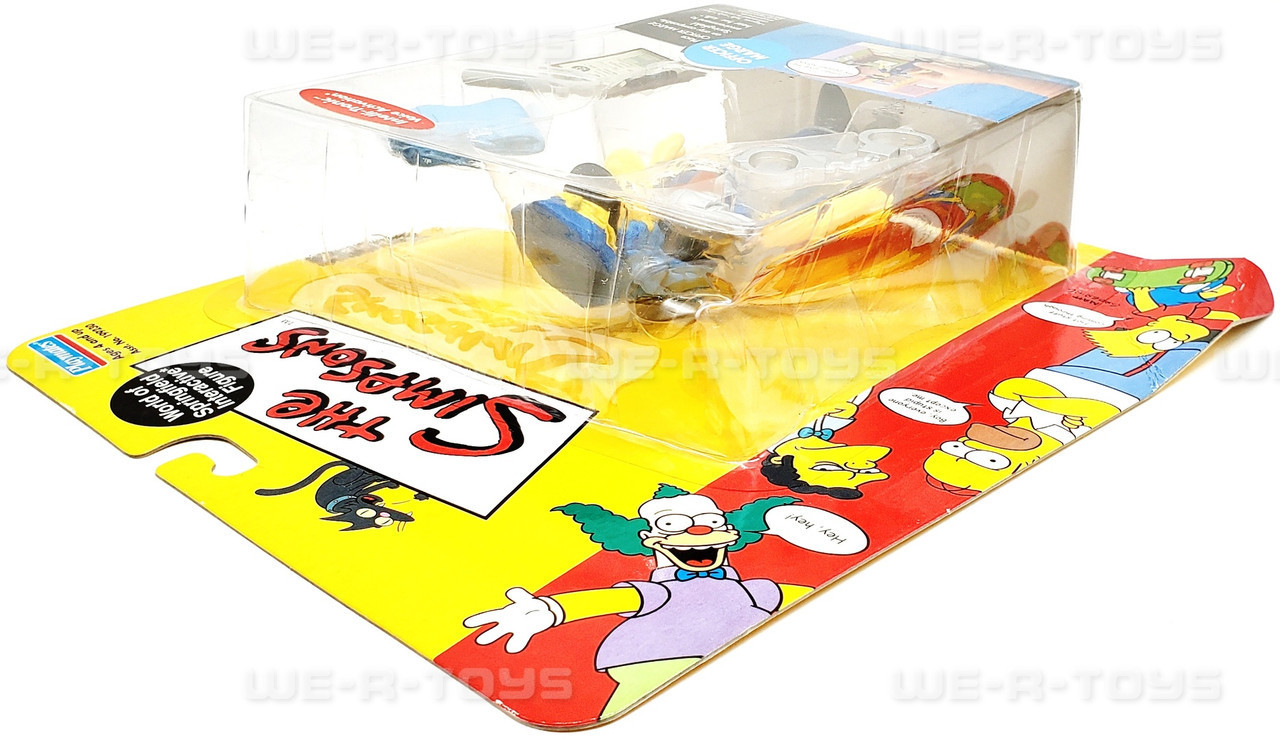 The Simpsons World of Springfield Interactive Figure Officer