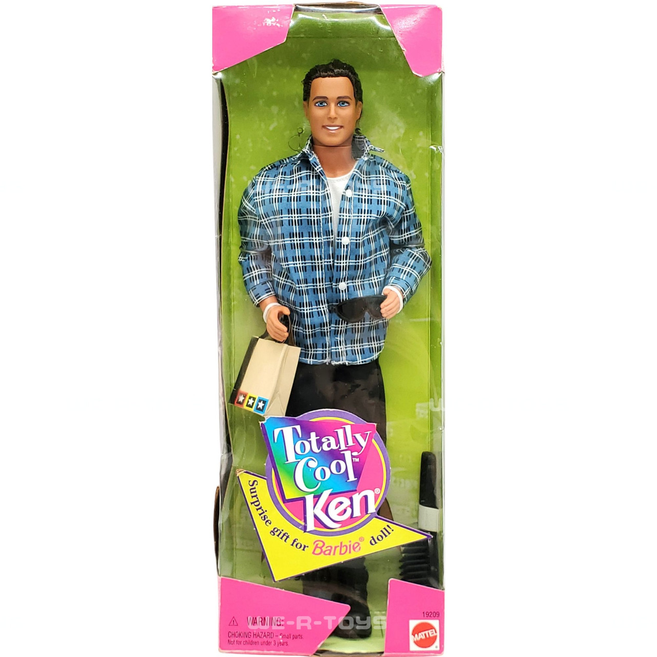 Totally Cool Ken Doll 1997 Mattel 19209 - We-R-Toys