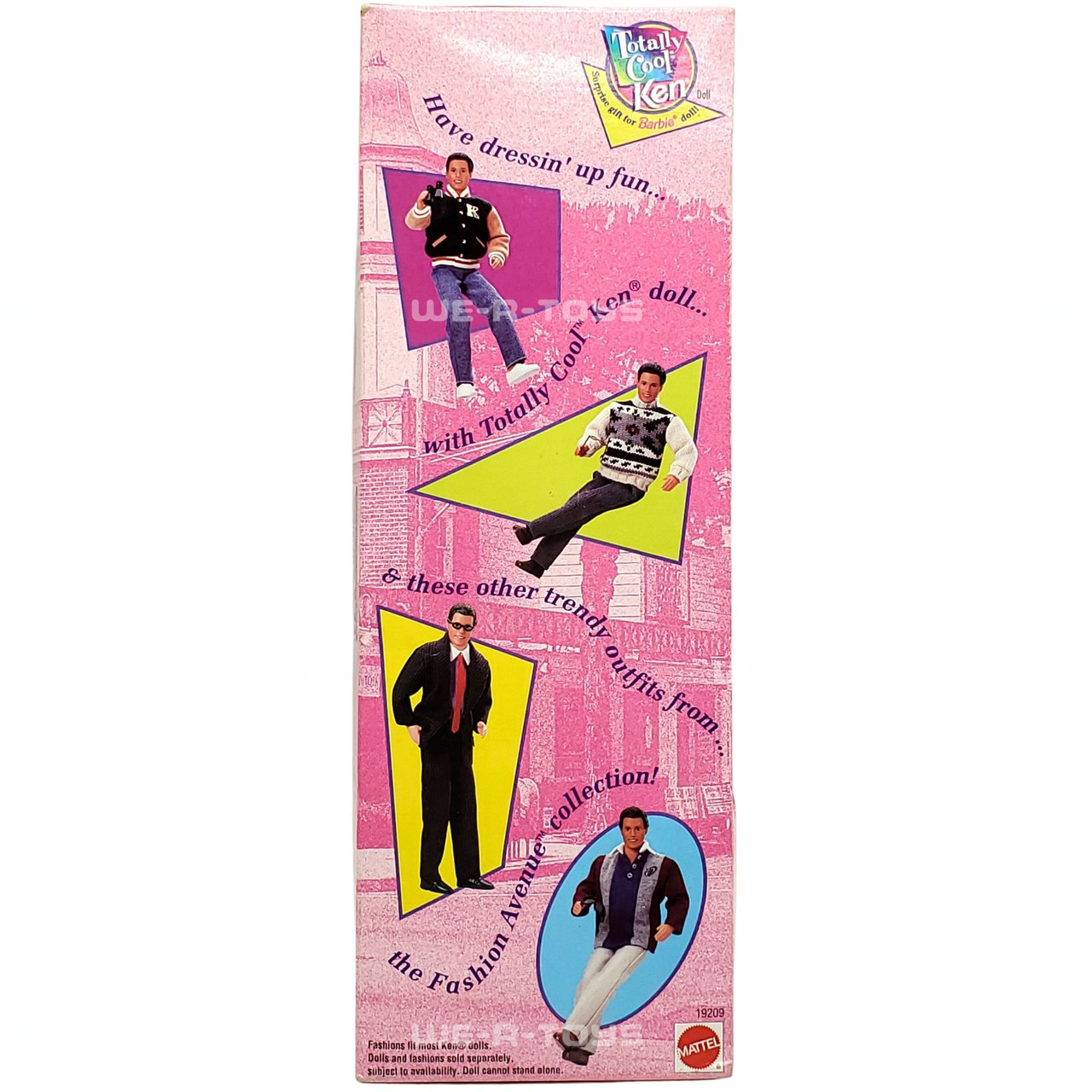 Totally Cool Ken Doll 1997 Mattel 19209 - We-R-Toys