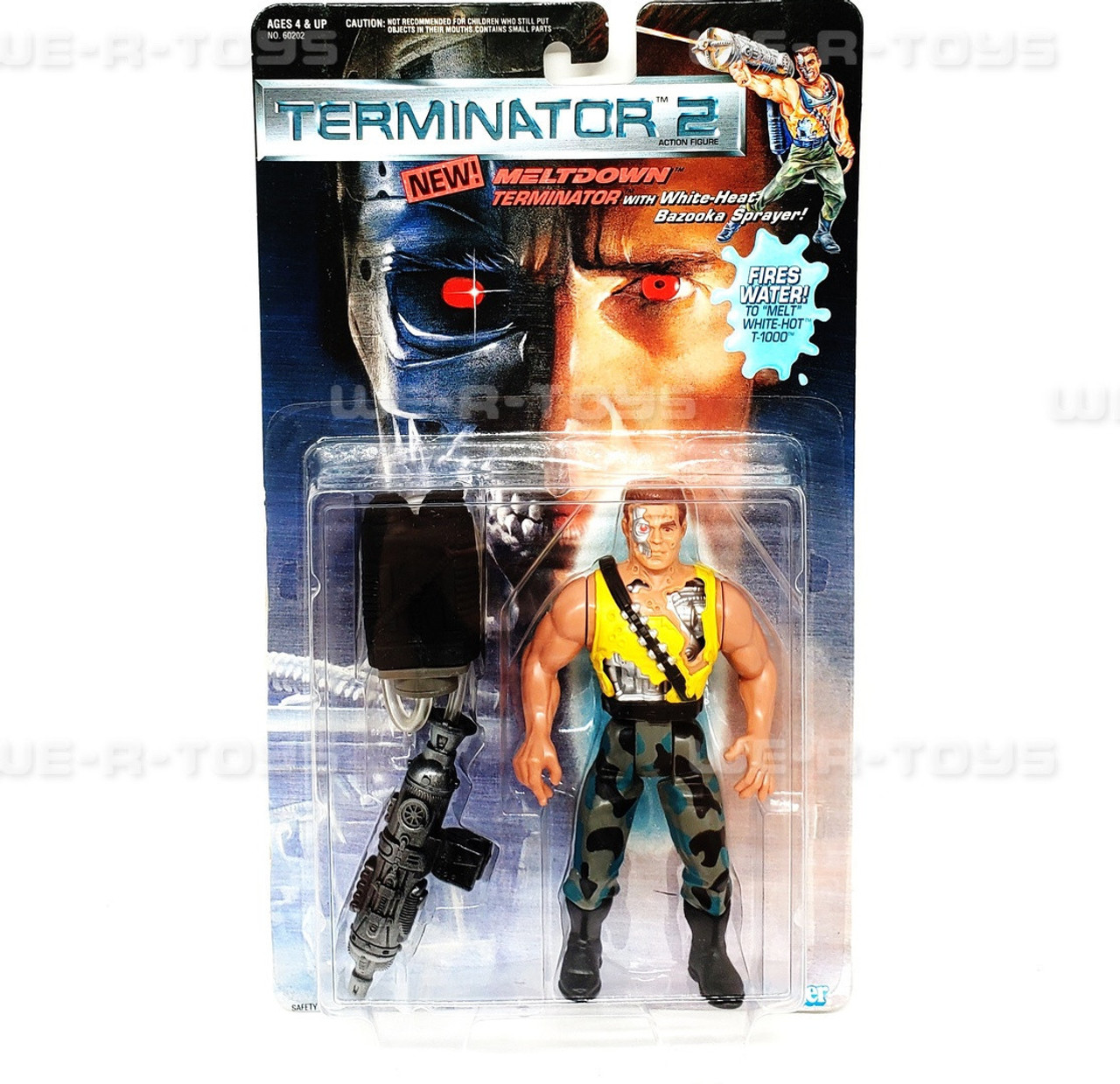 Terminator Meltdown with White-heat Bazooka Sprayer 2: Judgment Day Action Figure