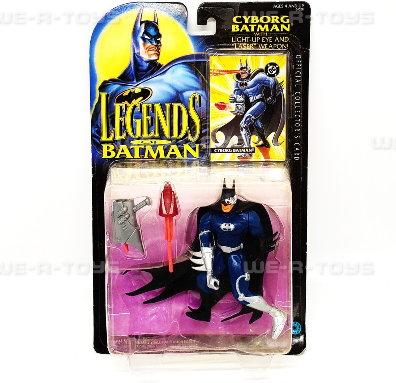 Moto Batman vintage Kenner 1994