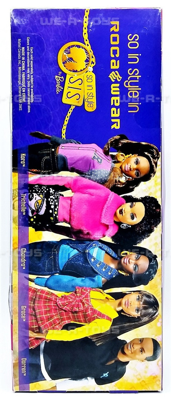 Barbie(バービー) So In Style Rocawear Grace Dolls ドール 人形