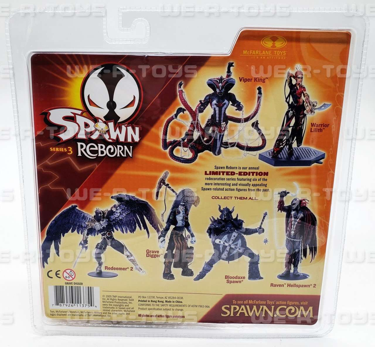 モールホットセール SPAWN ReBORN シ-ズン1 | rpagrimensura.com.ar