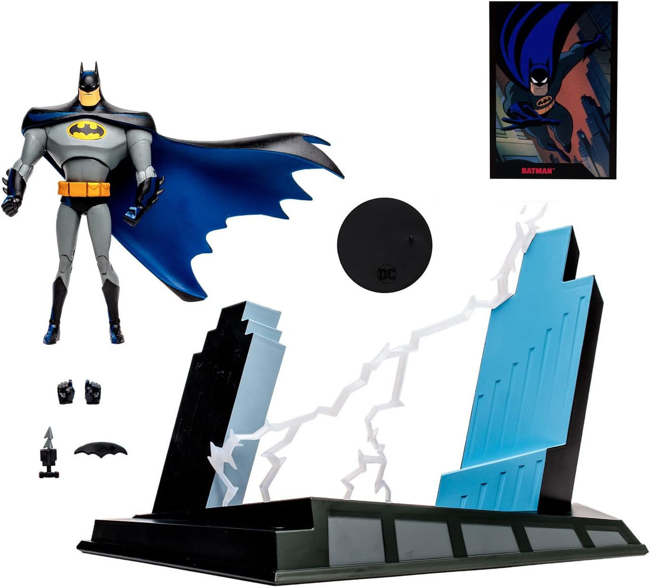 DC Direct Batman Animated Series 30th Anniversary Set Gold