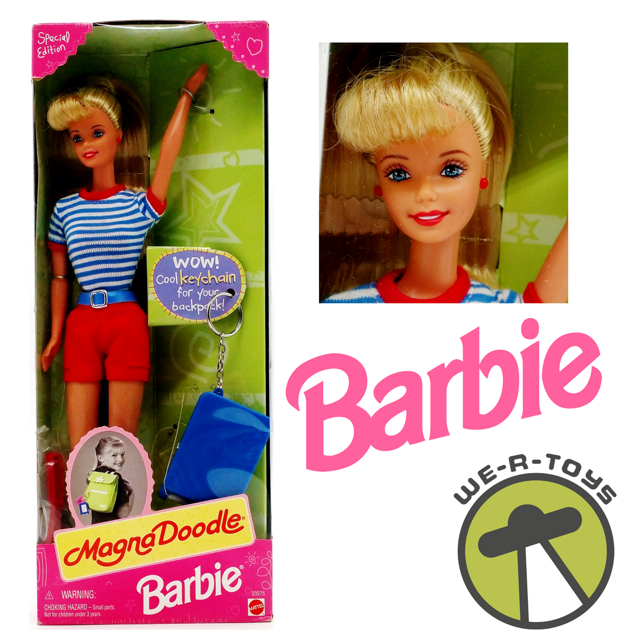 Magne Doodle Barbie (1992)