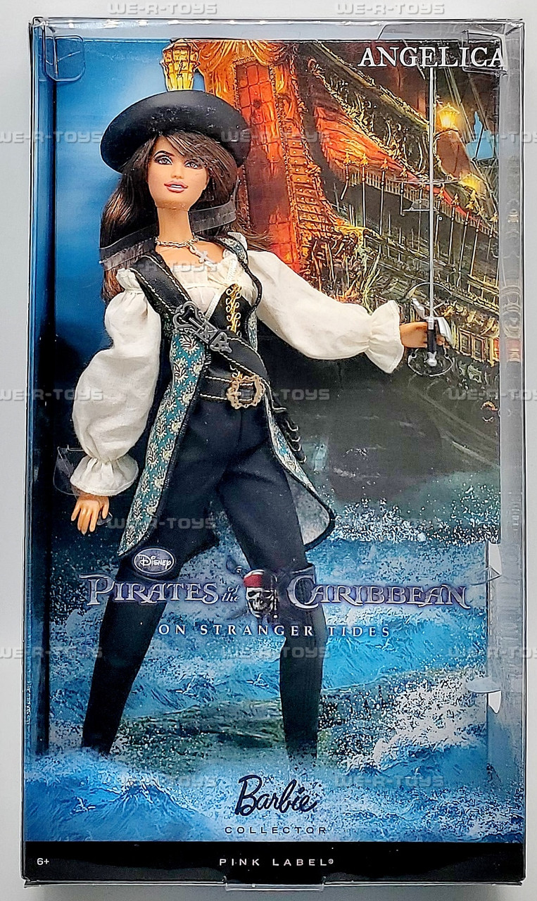 Barbie Collector Pirates of the Caribbean On Stranger Tides