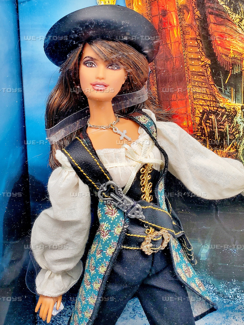 バービー パイレーツ  未使用パイレーツバービー⭐︎GOLDLABEL9400体⭐︎PirateBarbie
