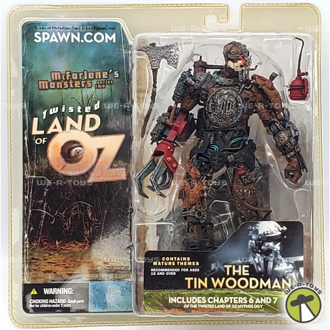 【在庫あり/即出荷可】 McFarlane's Monsters Series Two Twisted Land of Oz The Tin SF・ファンタジー・ホラー