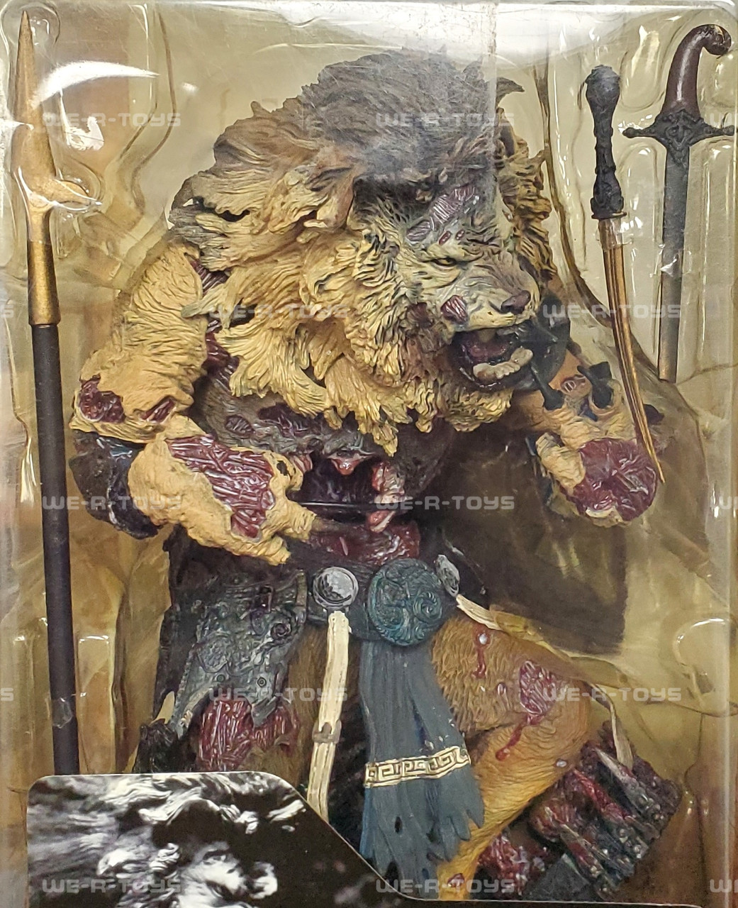 McFarlane's Monsters Series 2 Twisted Land of Oz The Lion