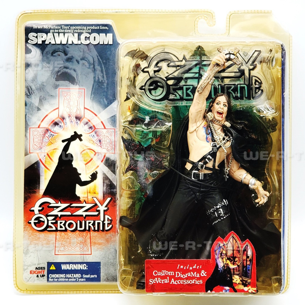 mcfarlane ozzy osbourne action figure