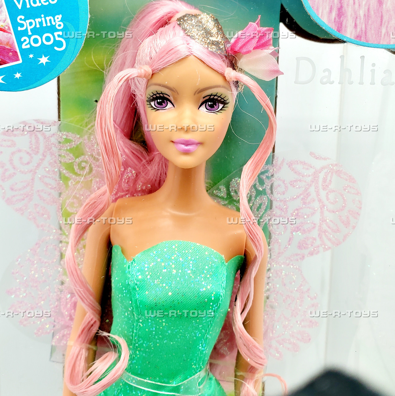 Barbie Fairytopia 2004 Petal Pixies Fairies Mattel Quilla et Questina - France Barbie Fairytopia 2004 Petal Pixies Fairies Mattel Quilla et Questina - France