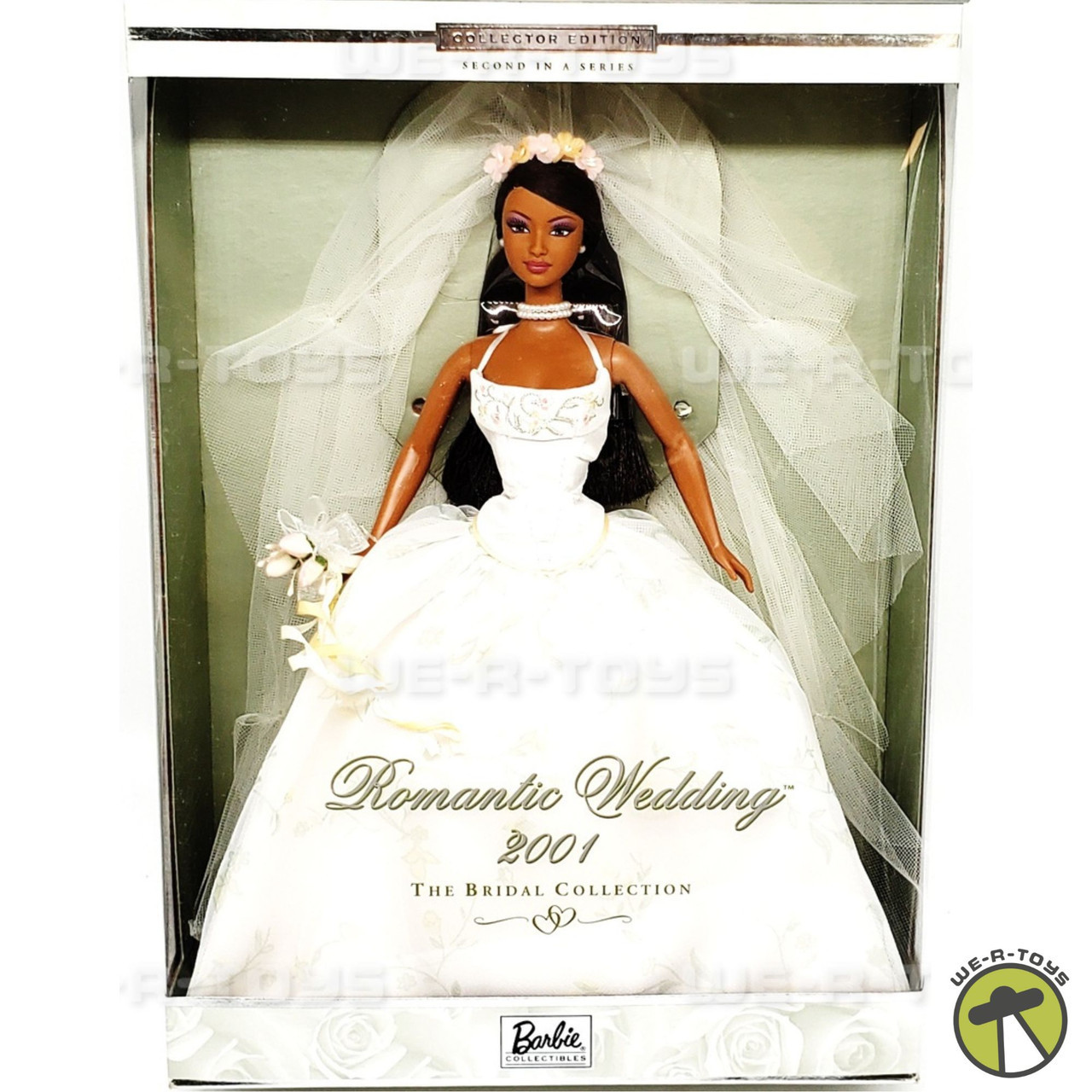 Romantic Wedding 2001 Bridal Collection Barbie(バービー) Doll