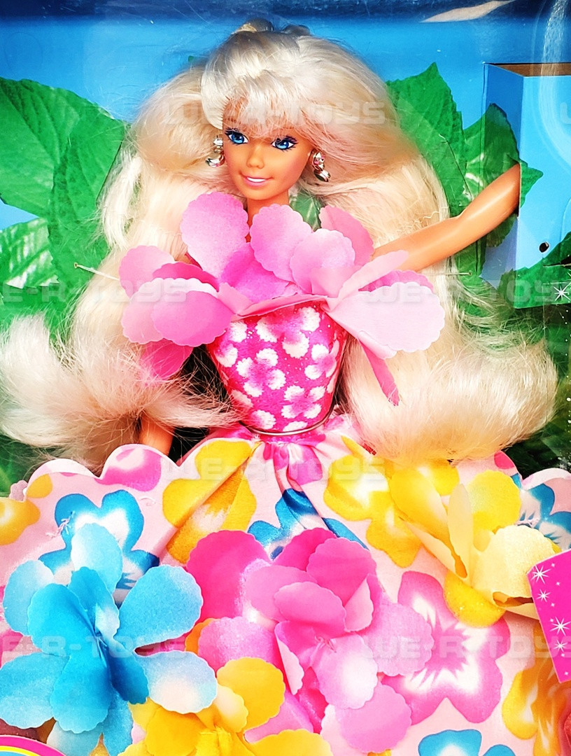 1996年バービーBarbieフラワーファンゆめかわヴィンテージ