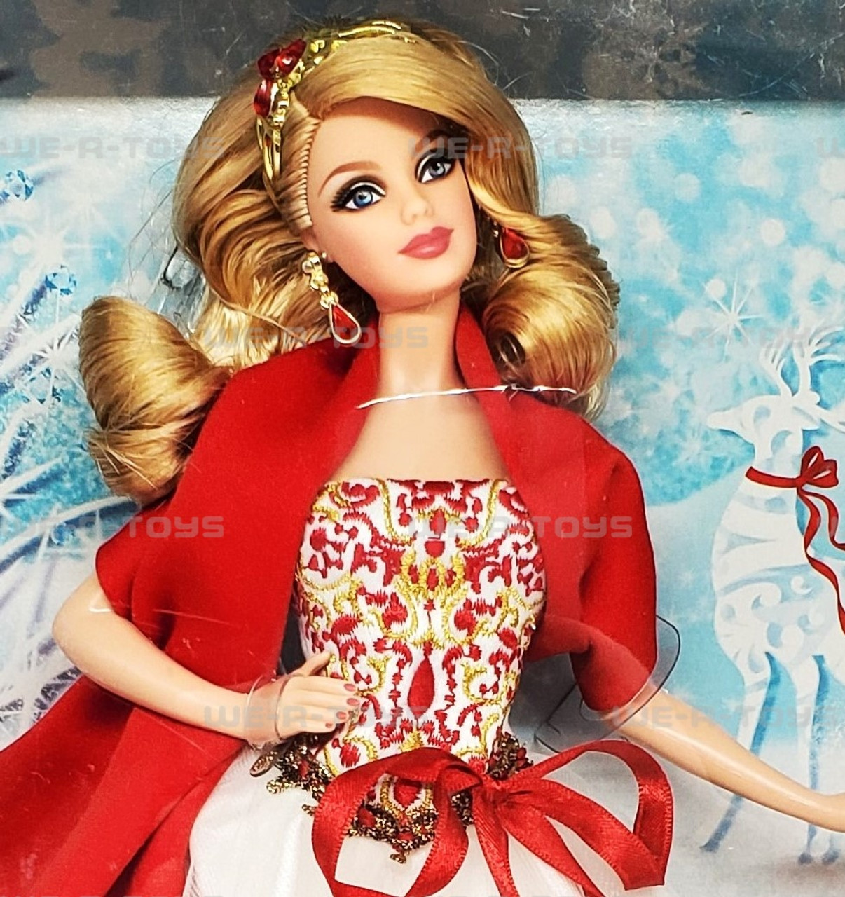 2010 Holiday Barbie Doll Collector Edition Mattel R4545