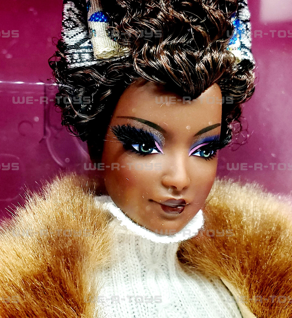 Ayako Jones Barbie Doll Byron Lars Passport Collection Gold Label