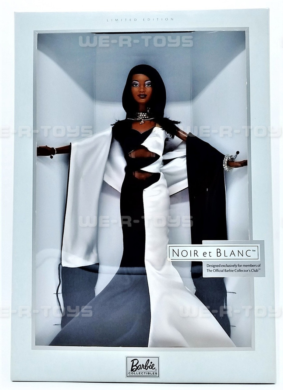 Noir Et Blanc African American Barbie Doll Limited Edition 2002