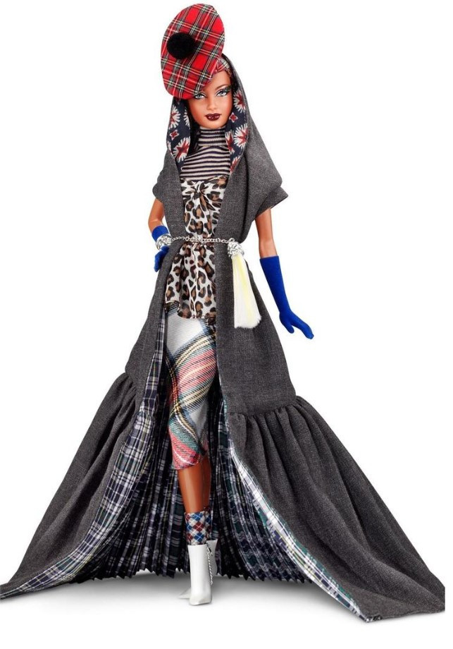 Byron Lars Fenella Layla African American Barbie Doll 2011 Mattel