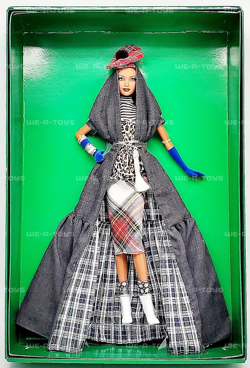 Byron Lars Fenella Layla African American Barbie Doll 2011