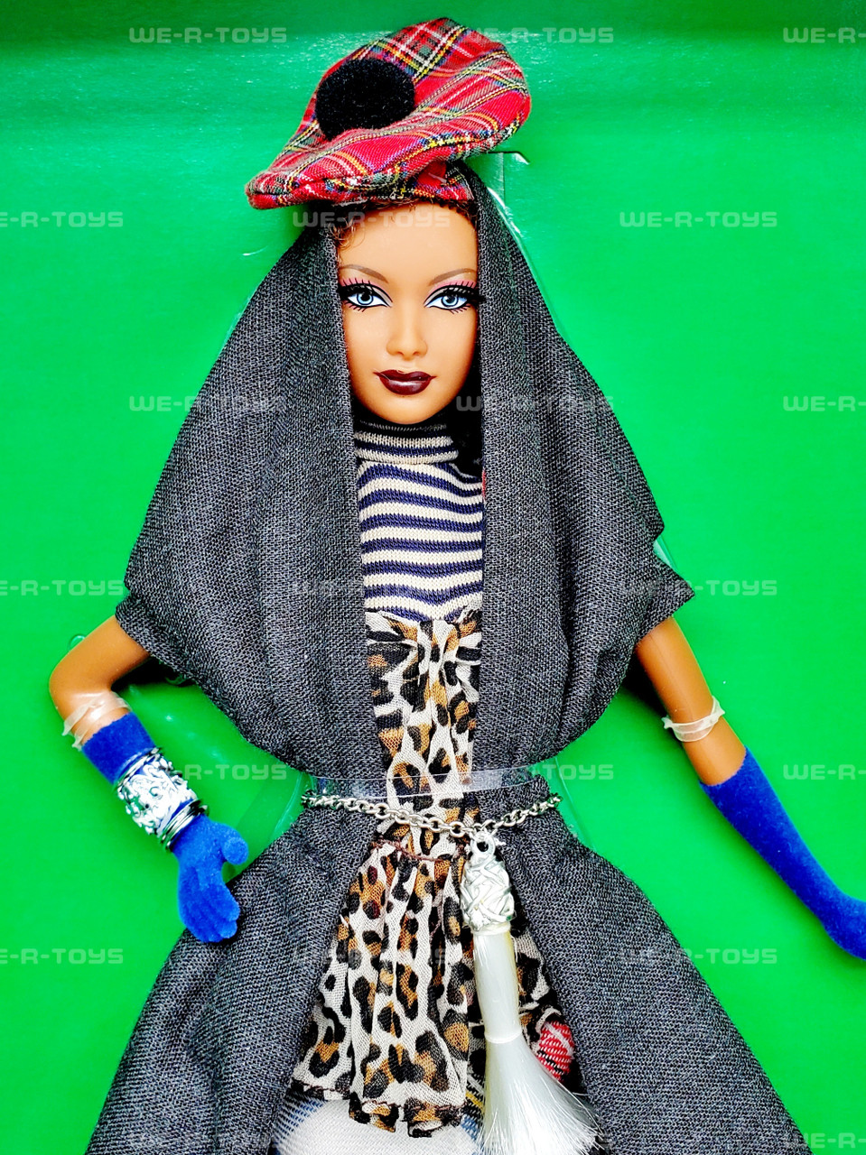 Byron Lars Fenella Layla African American Barbie Doll 2011 Mattel