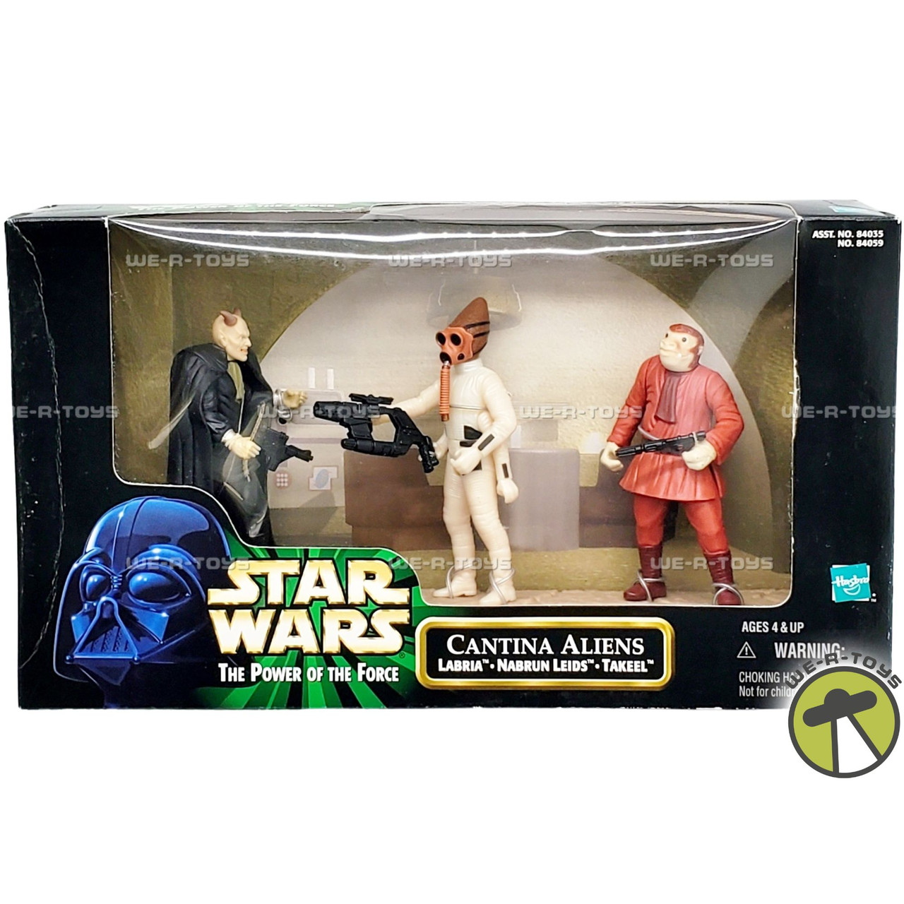 Star Wars Power of the Force Cantina Aliens Labria, Nabrun Leids