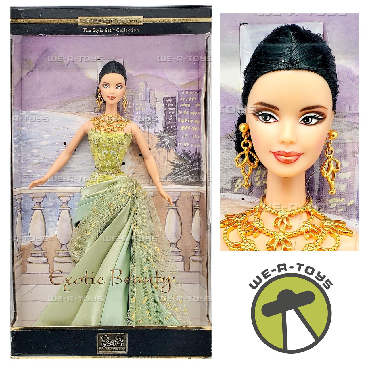 Barbie 2002 コレクター Edition Mattel 2002 COLLECTOR'S EDITION Starring BARBIE Doll in KING