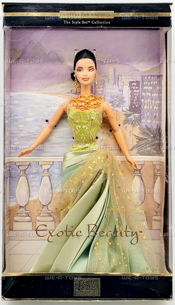 Barbie Exotic Beauty Doll The Style Set Collector Edition