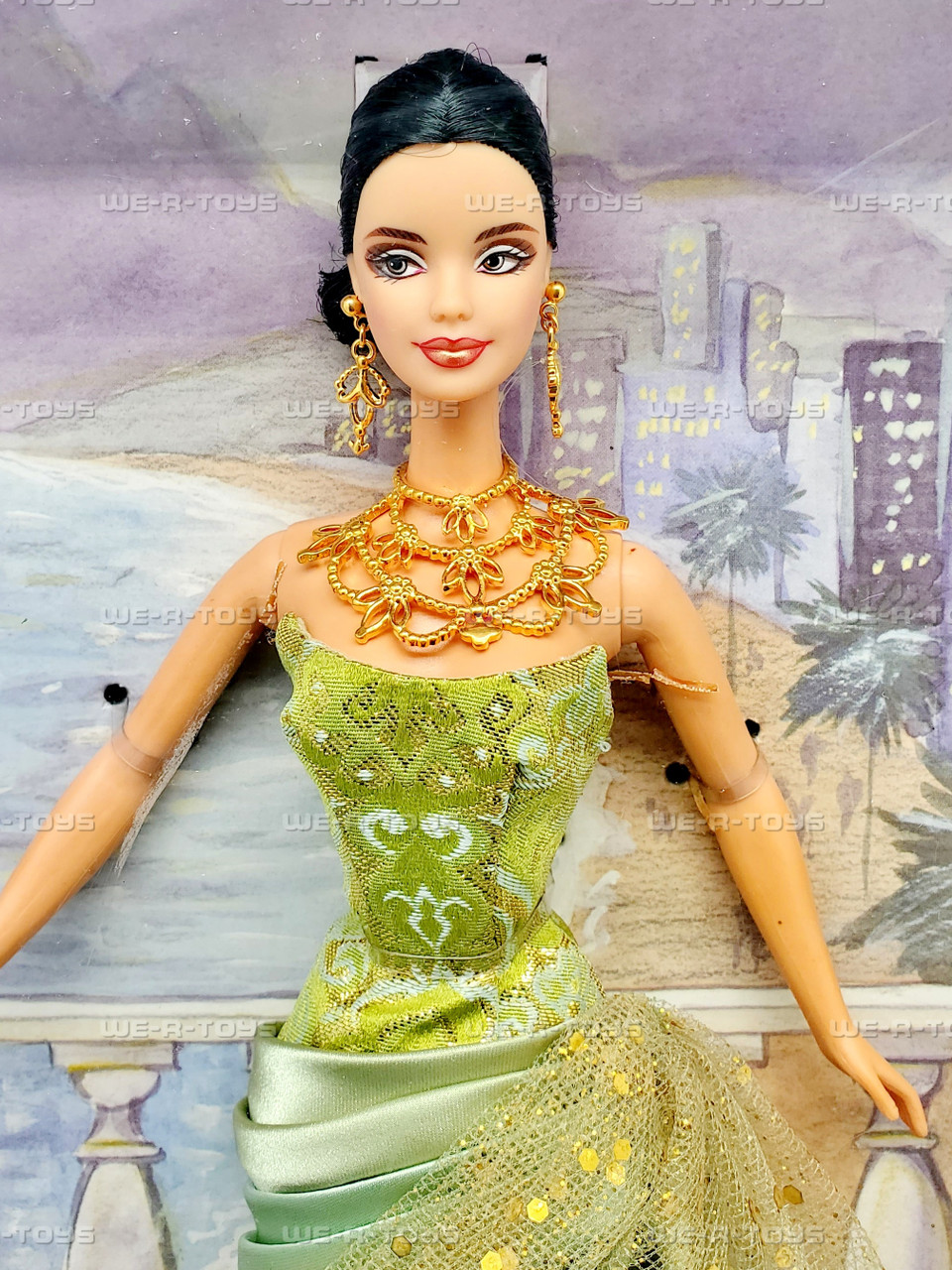 Barbie 2002 コレクター Edition Barbie 2002 Collector Edition Doll Mattel 53975 - Walmart.com