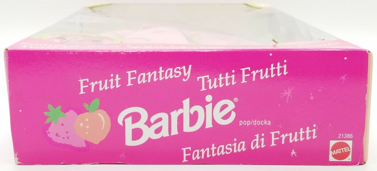 FRUITS　1998 Barbie Fruit Fantasy Scented Doll 1998 Mattel No. 21386 NRFB