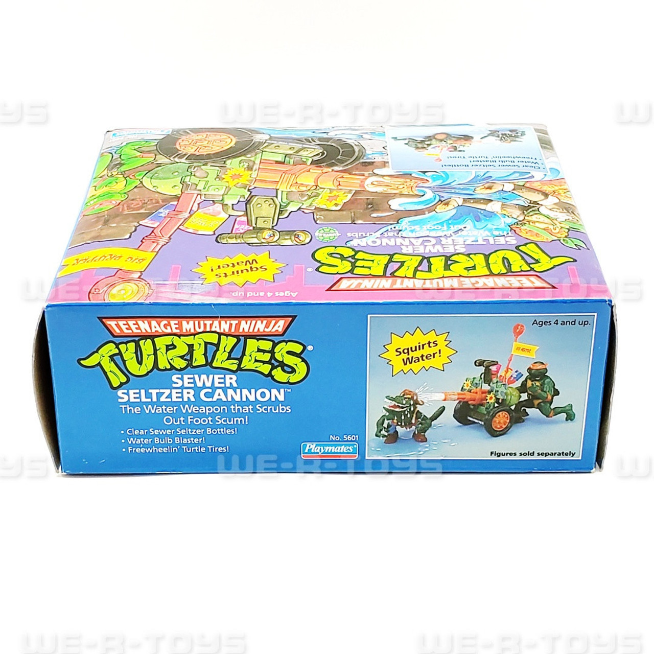 Teenage Mutant Ninja Turtles Sewer Seltzer Cannon Playset