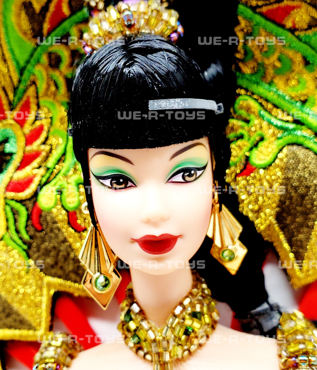 Bob Mackie Fantasy Goddess of Asia Barbie Doll 1998 Mattel 20648