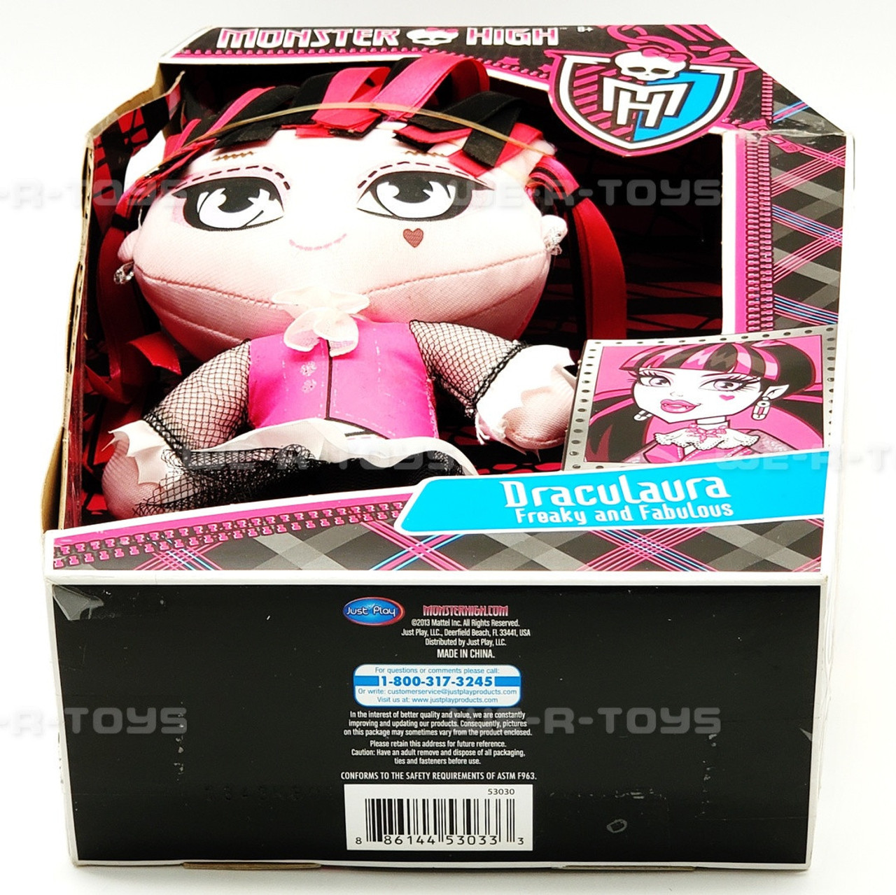 Monster High Draculaura Doll with Count Fabulous Mattel Toys - ToyWiz