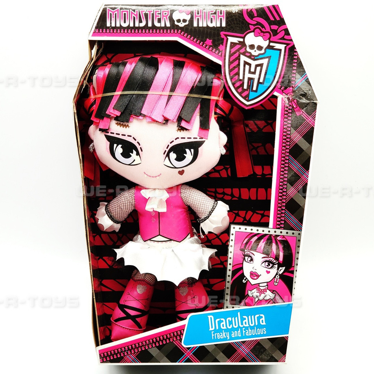 Monster High Draculaura Doll with Count Fabulous Mattel Toys - ToyWiz