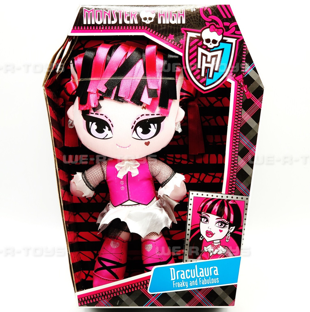 Monster High Freaky & Fabulous Draculaura 10