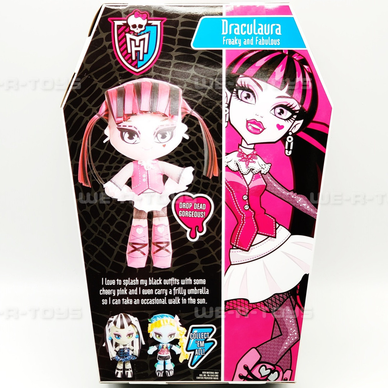 Monster High Freaky & Fabulous Draculaura 10