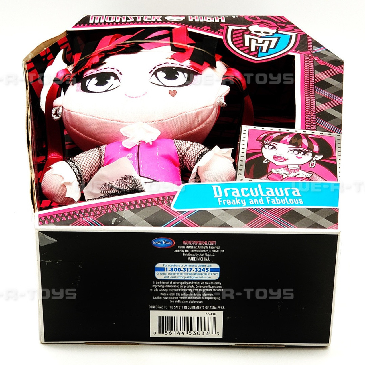 Monster High Freaky & Fabulous Draculaura 10