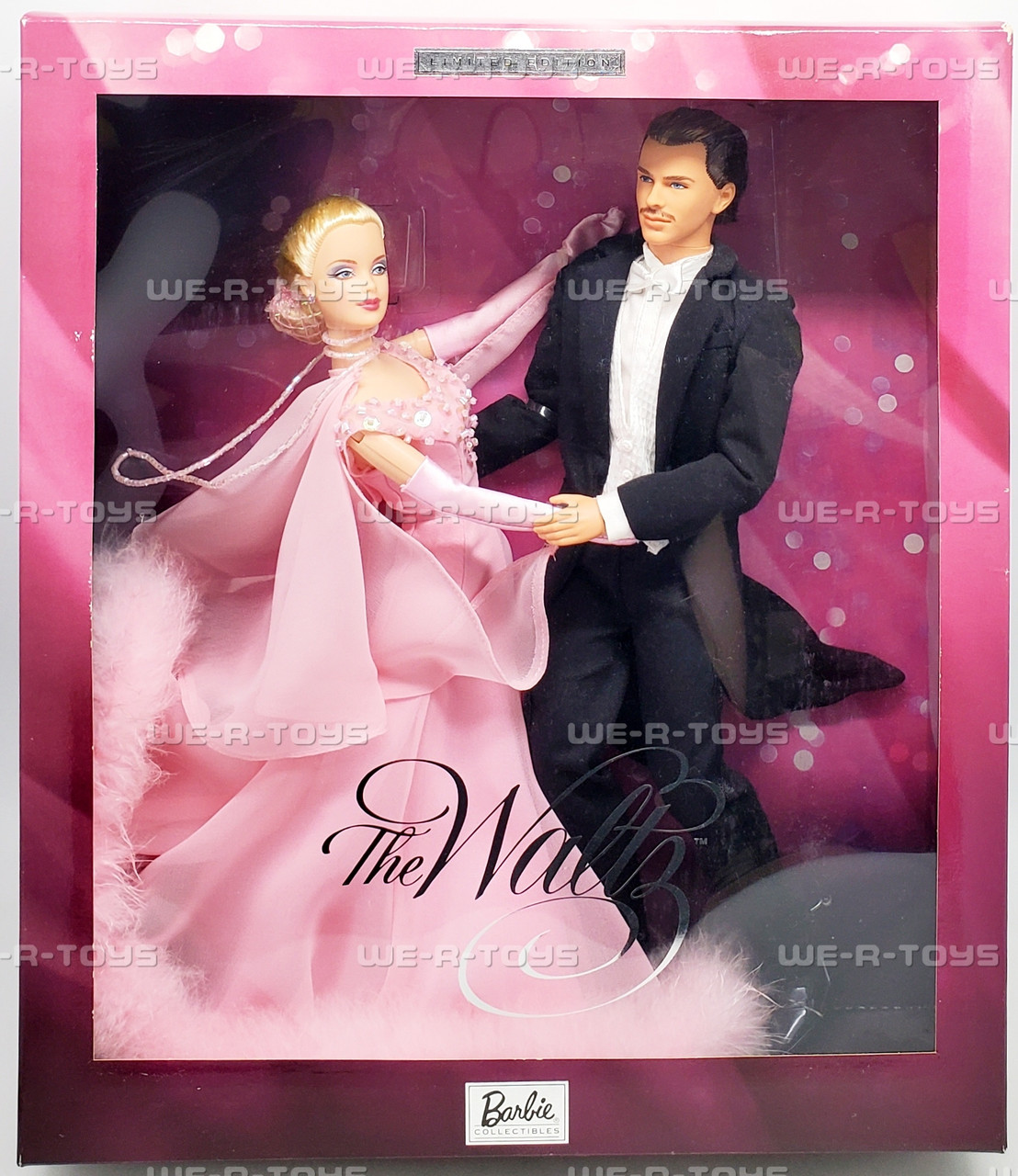 The Waltz Barbie and Ken Dolls Giftset 2003 Mattel Limited Edition