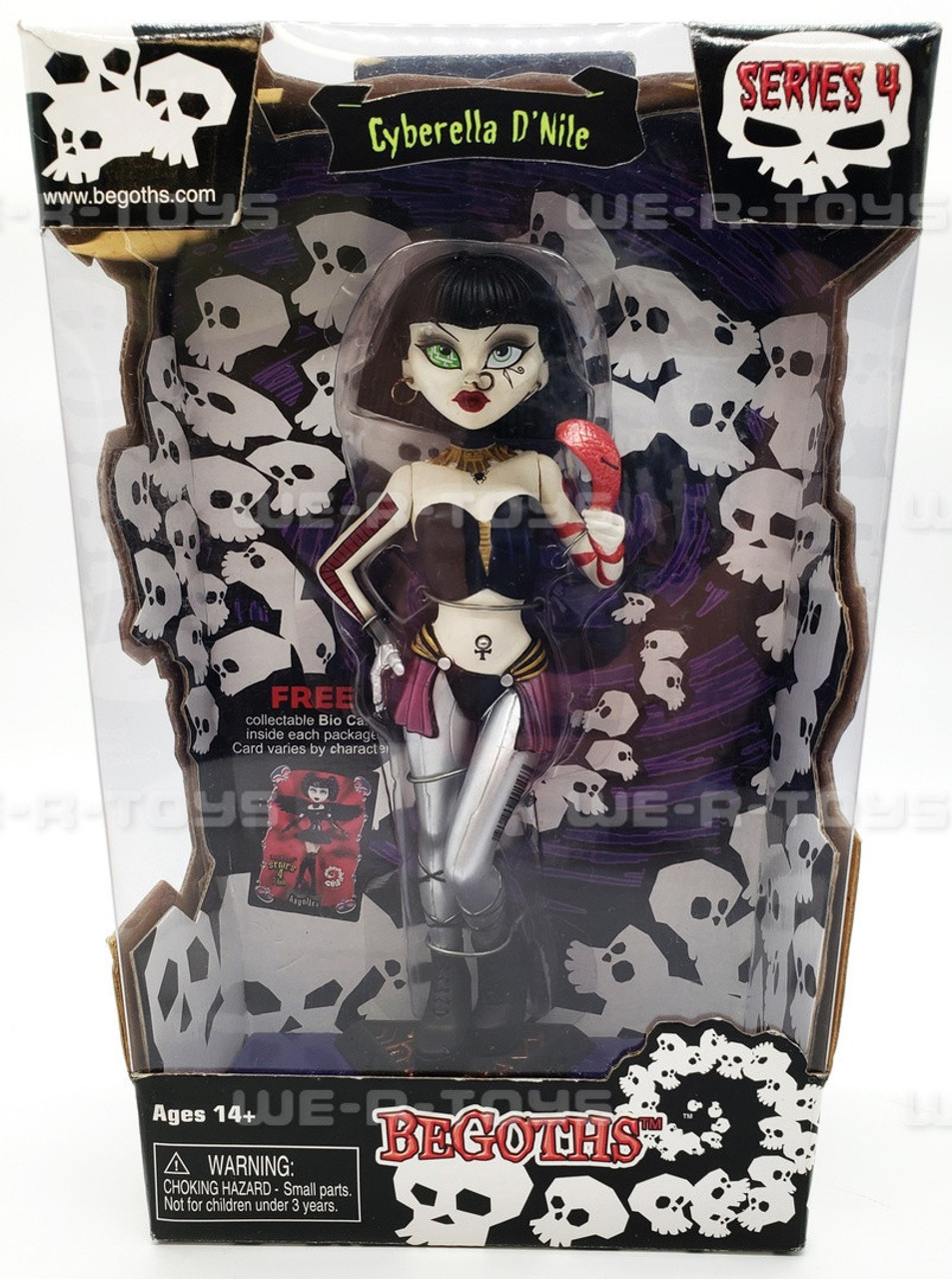 Bleeding Edge Goths Lunabella Whispers Figure Doll Series 4