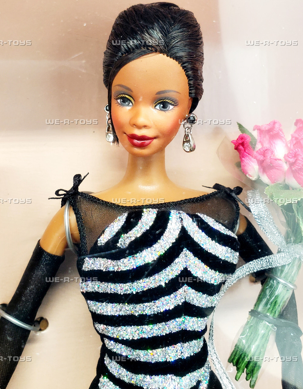 Barbie 40th Anniversary African American Doll 1999 Mattel 22336