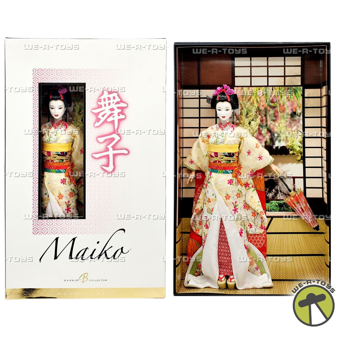 Maiko Barbie Doll Gold Label Limited Edition 2005 Mattel J0982