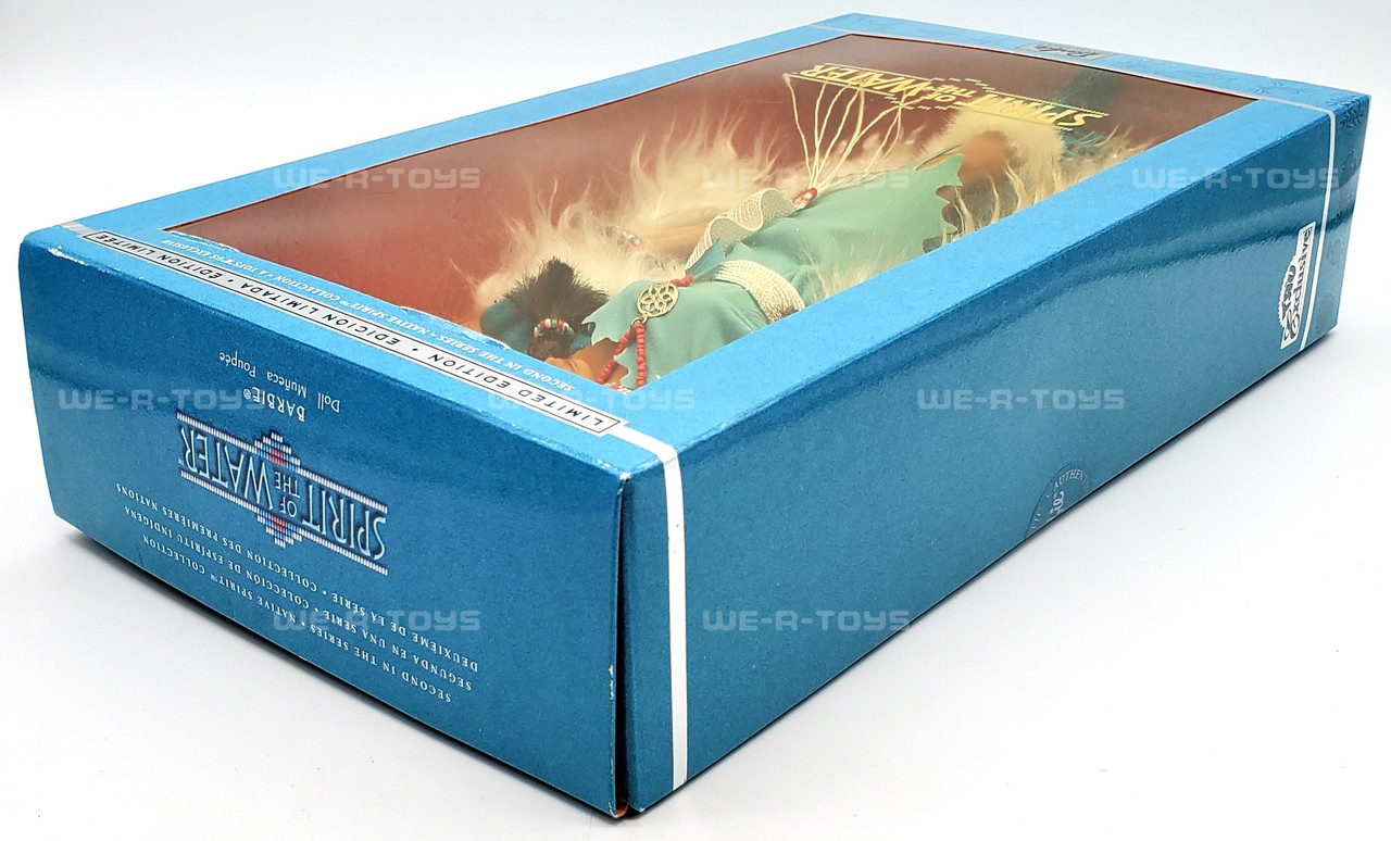 Barbie Spirit of The Water Collectible Doll 2002 Mattel 53861 - We