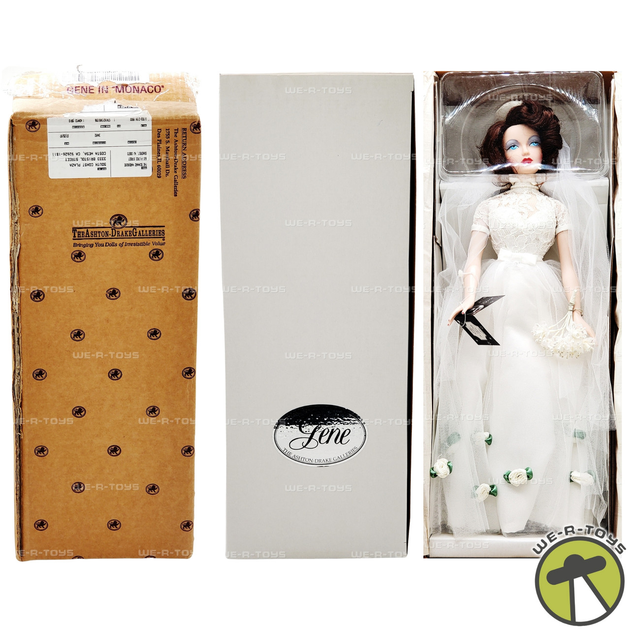 Ashton-Drake Gene Collection Cream De Cassis Collectors Doll- 1998