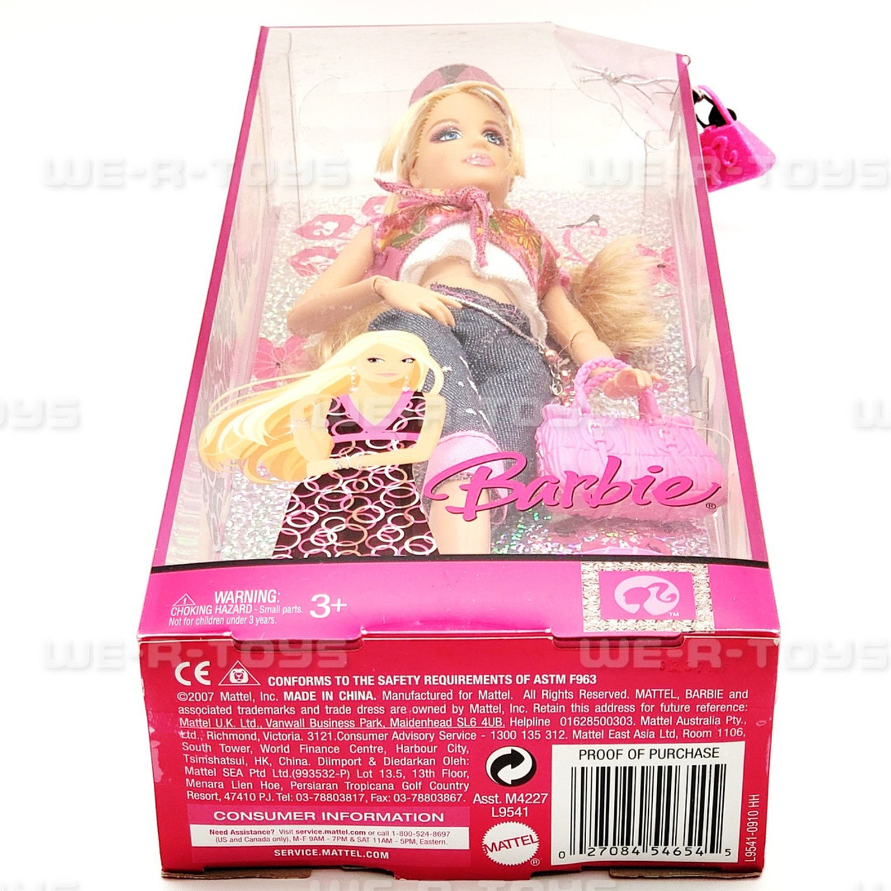 Barbie and Friends Fashion Fever Summer Doll L9541 Tank Top