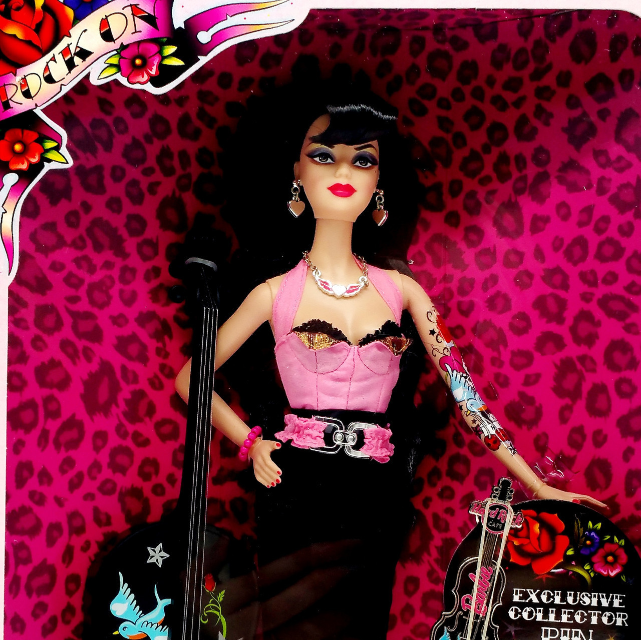 Barbie Doll Hard Rock Cafe Rockabilly 2009 Mattel N6606 - We-R