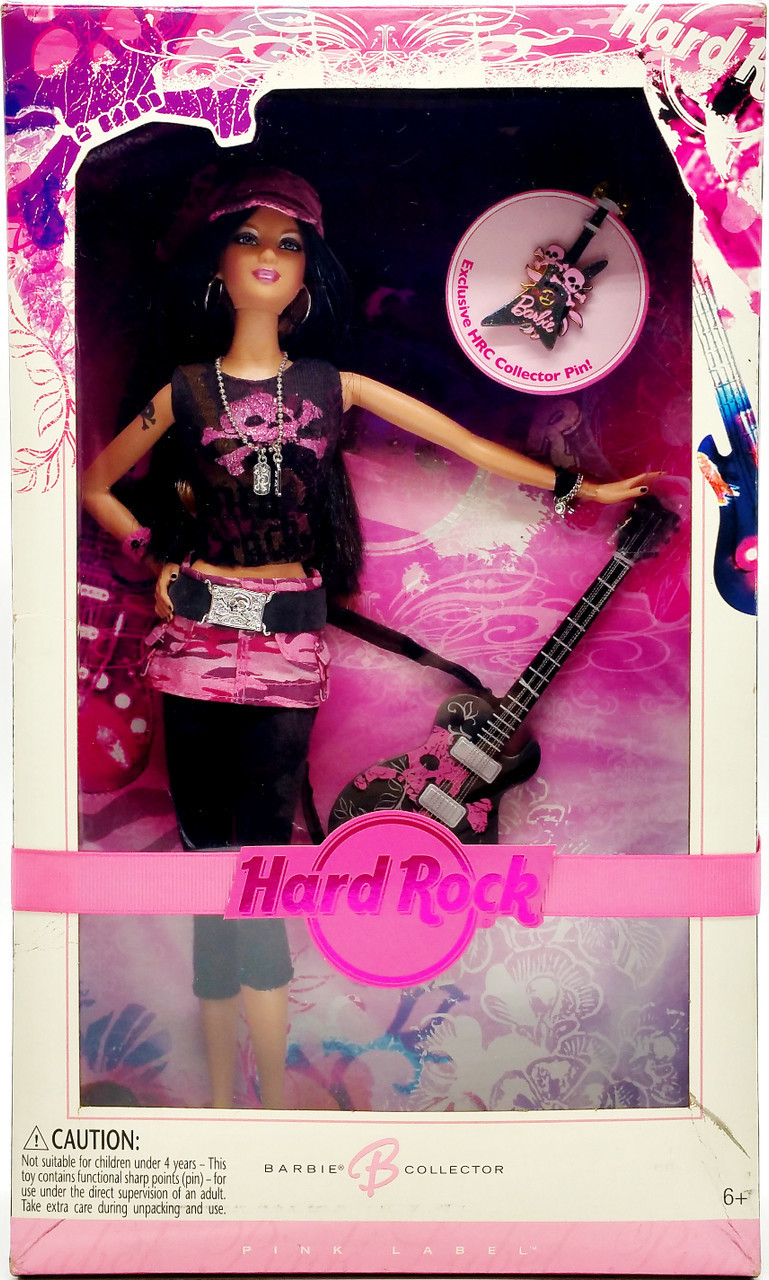 Barbie Hard Rock 4 Brunette Exclusive 2006 Mattel L4175 - We-R-Toys