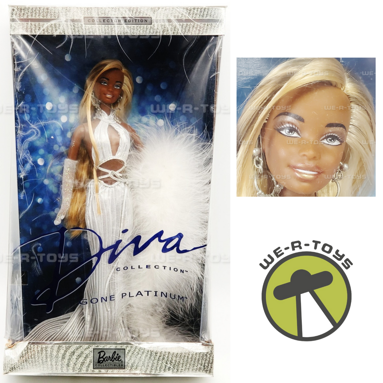 その他 Barbie Diva Collection gone platinam 2001 Gone Platinum Diva Barbie – Sell4Value